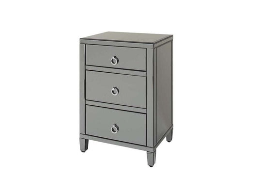 Harlow Bedside Chest, Smoke