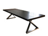 Kennedy Cross Leg Dining Table, Large