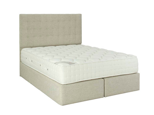 Divan with no Drawer 68.5 x 198cm, Left Oat