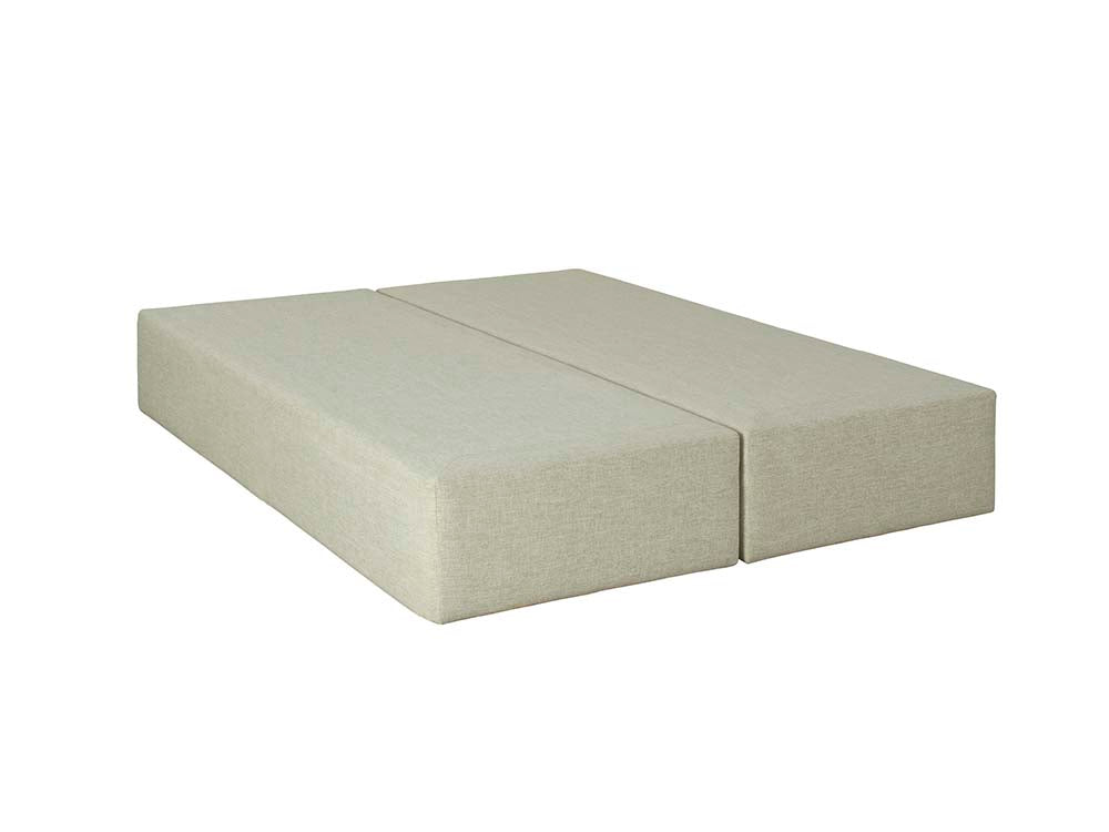 Divan with no Drawer 91 x 198cm, Left Oat