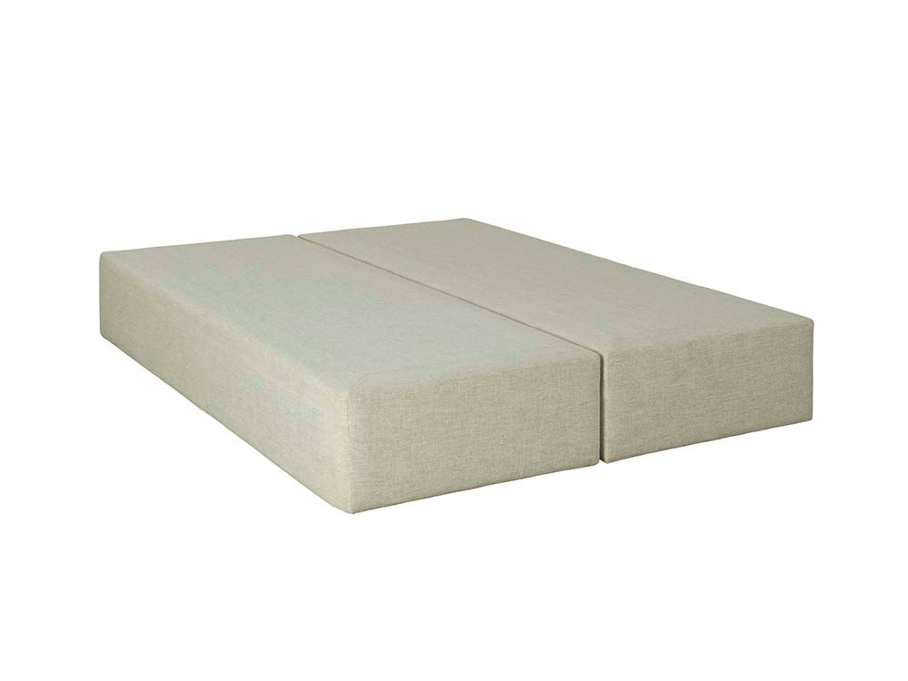 Divan with no Drawer 76 x 198cm, Left Oat