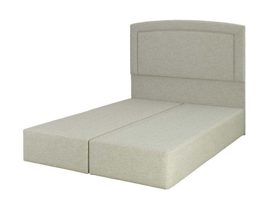 Divan with no Drawer 68.5 x 198cm, Right Oat