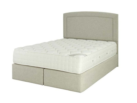 Divan with no Drawer 91 x 198cm, Right Oat