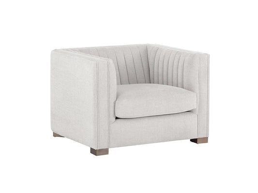 Filippa Armchair, White