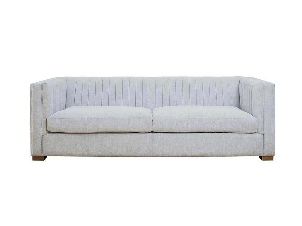 Filippa 3 Seat Sofa, White