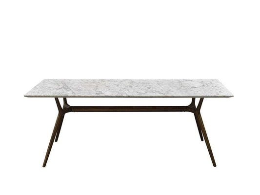 Cecile Marble Dining Table, Large