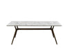 Cecile Marble Dining Table, Large