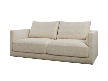 Basel 2.5 Seat Sofa,D.Oat