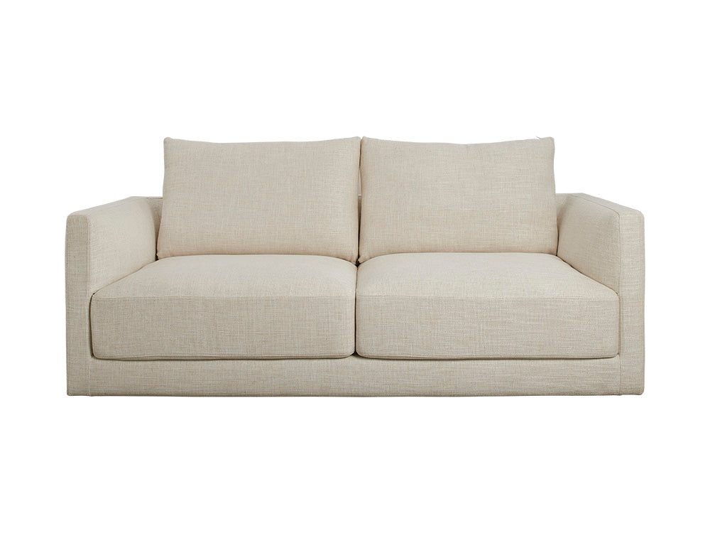 Basel 2.5 Seat Sofa,D.Oat