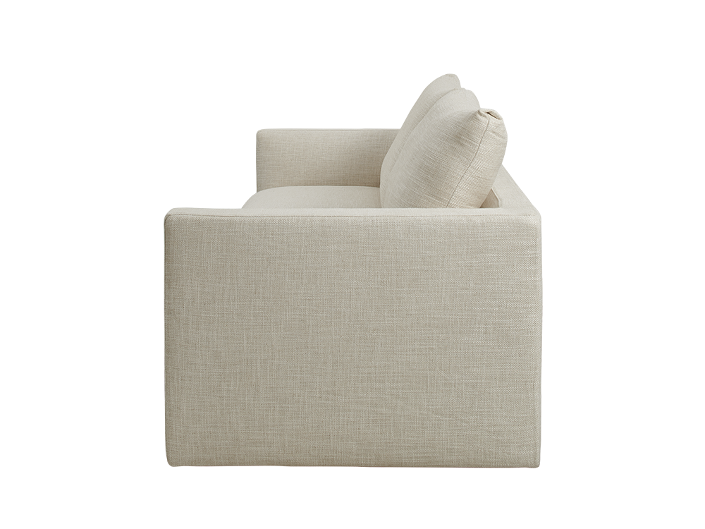 Basel 2.5 Seat Sofa,D.Oat