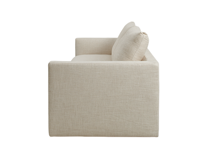 Basel 2.5 Seat Sofa,D.Oat