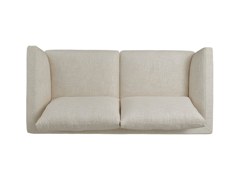 Basel 2.5 Seat Sofa,D.Oat