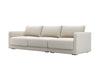 Basel 3 Seat Sofa, Dover Oat