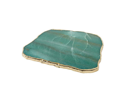 Aventurine Plate, Large