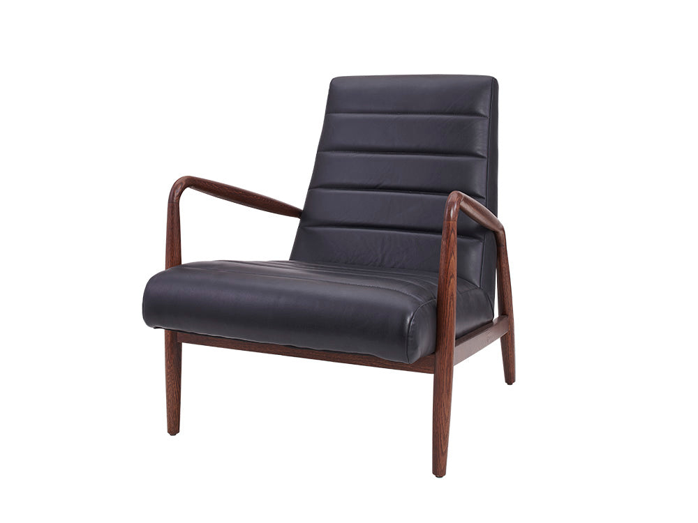 Matteo Leather Armchair