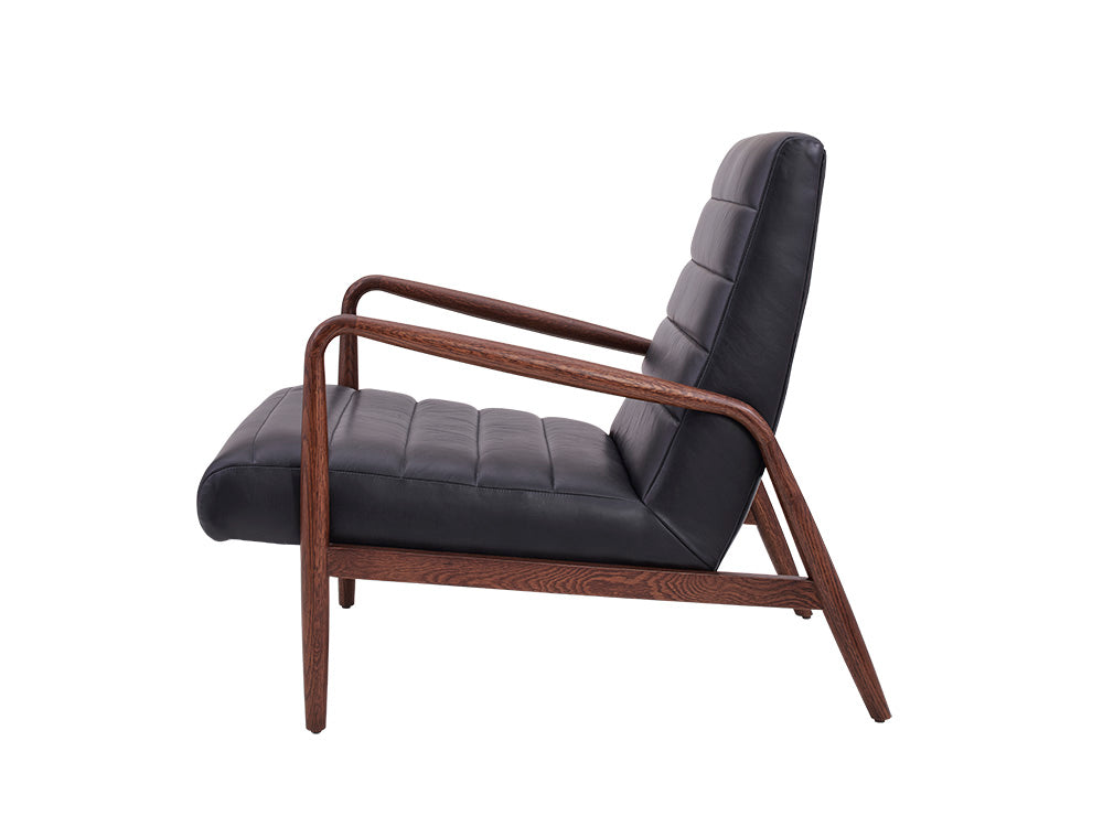 Matteo Leather Armchair