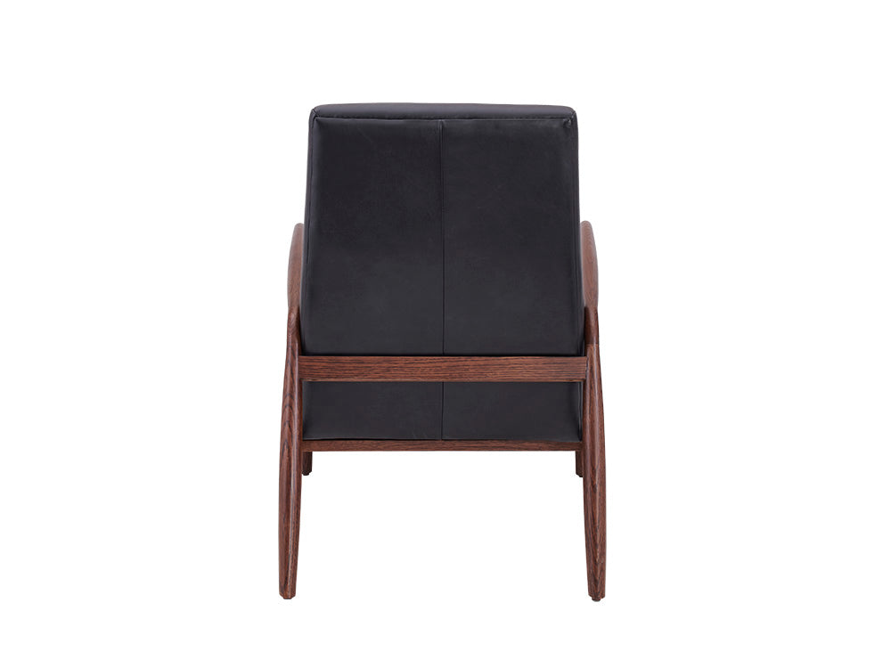 Matteo Leather Armchair