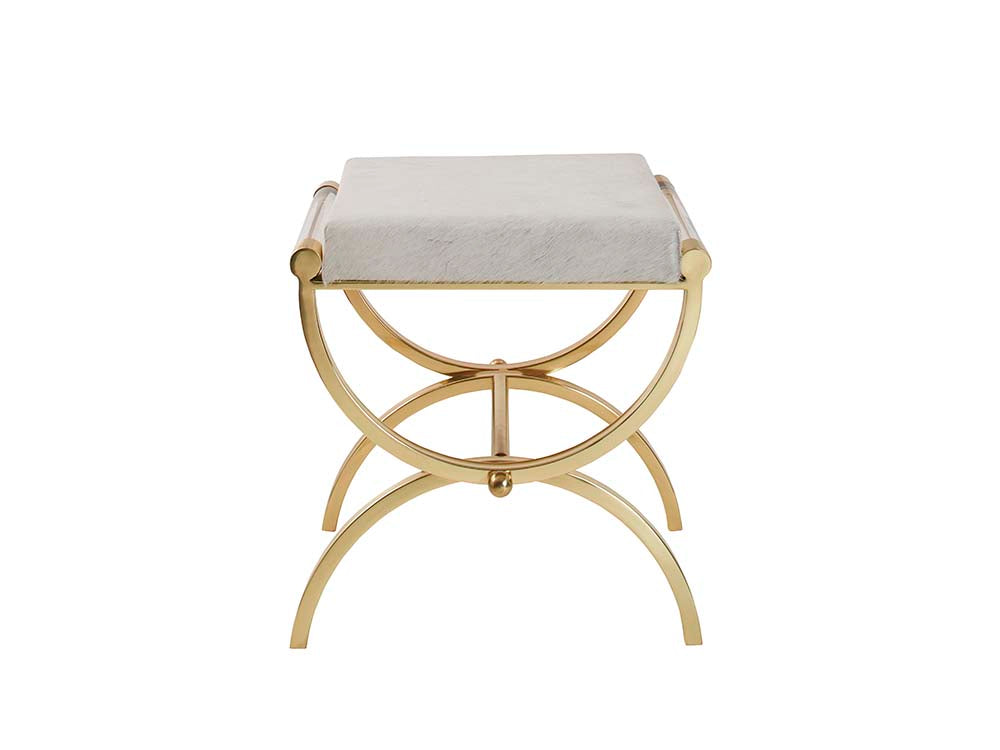 Alia Dressing Table Stool, Beige