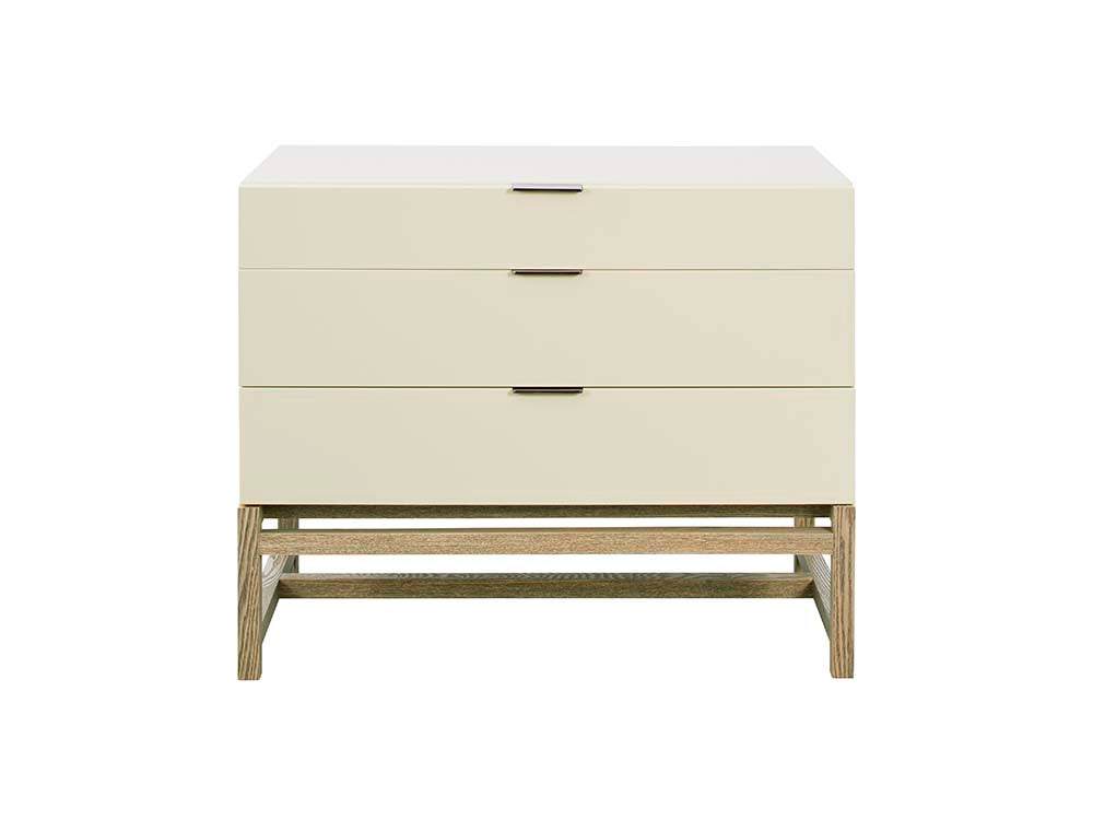 Capri 3 Drawer Chest