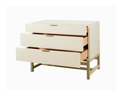 Capri 3 Drawer Chest