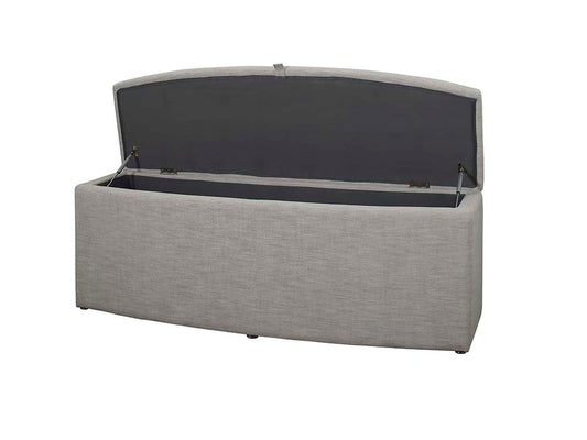 Charlotte Storage Ottoman