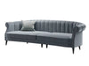 Audrey 4 Seater Sofa, Pale Blue