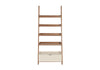 Capri Leaning Bookshelf