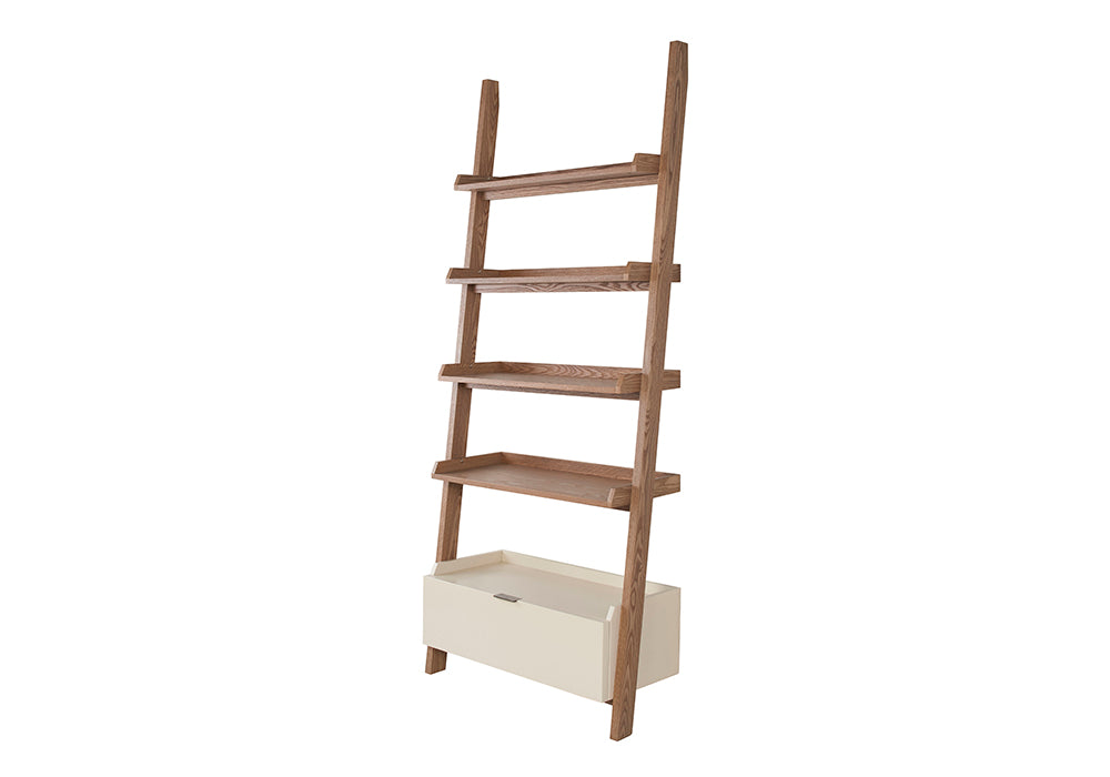 Capri Leaning Bookshelf