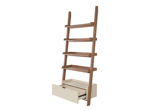 Capri Leaning Bookshelf