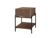 Tivoli Bedside Tbl, Sml Walnut