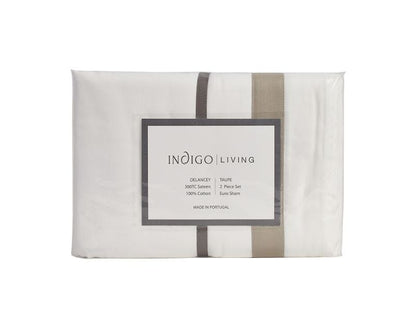Delancey Euro Sham Set of 2