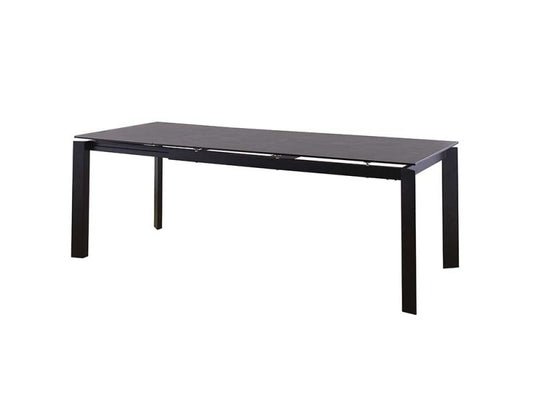 Mira Extending Table, Black