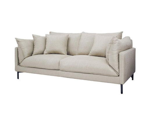 Julian 3 Seat Sofa, Dover Oat