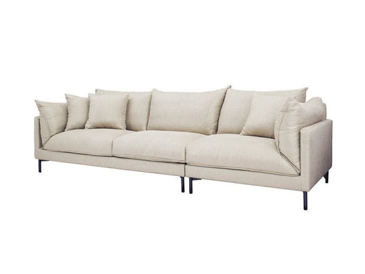 Julian 4 Seat Sofa, Dover Oat