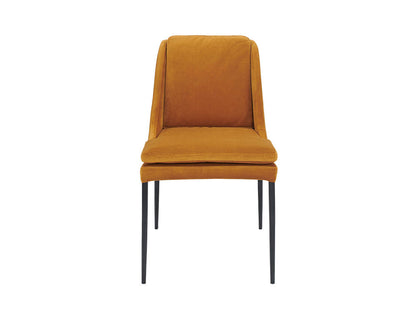 Vincci Chair, Ochre Velvet