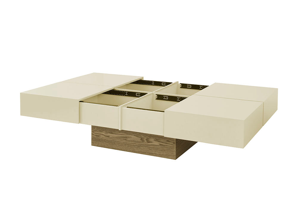 Capri Coffee Table, Square