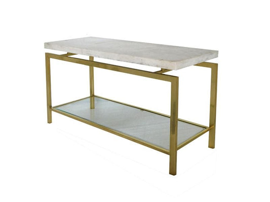 Jacqueline Console Table with Shelf