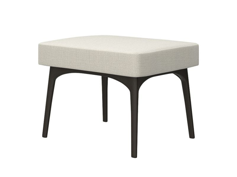 Odi Foot Stool, Black Legs