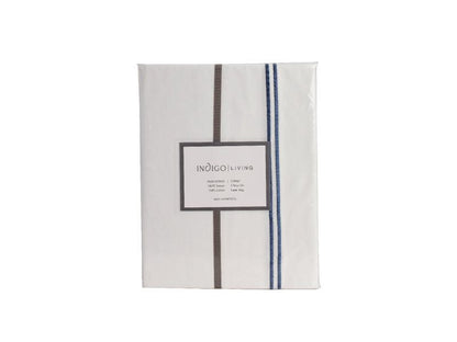 Park Avenue 3 Piece Bedding Set Cobalt