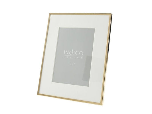 Elegant Frame, Gold 5x7