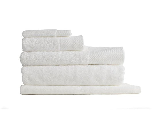 Cotton Bath Towel, White