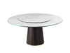 Roma Dining Table with Lazy Suzan