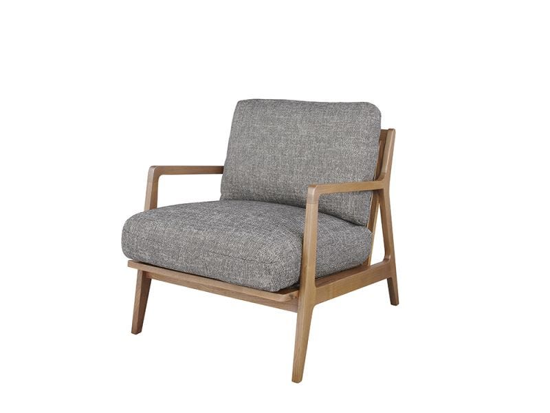 Lucas Armchair, Charcoal