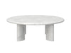 Eclipse Coffee Table, White