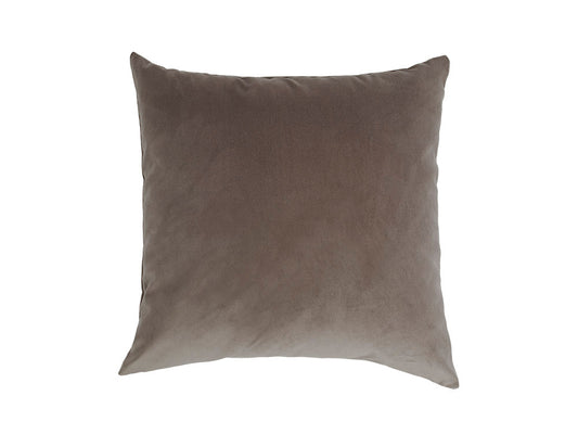 Charcoal Velvet Cushion Cover, 50x50cm