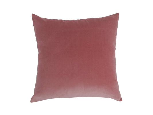 Plum Velvet Cushion Cover, 50x50cm