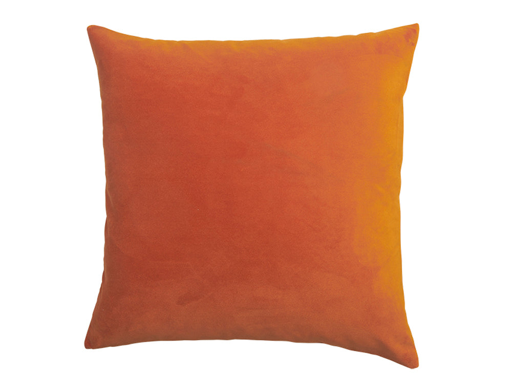 Rust Velvet Cushion Cover, 50x50cm