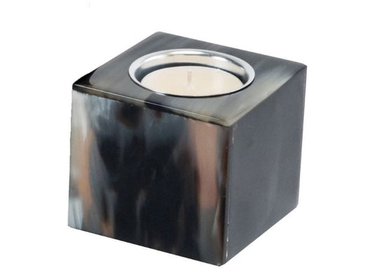 Soho Horn Tealight Pillar Low