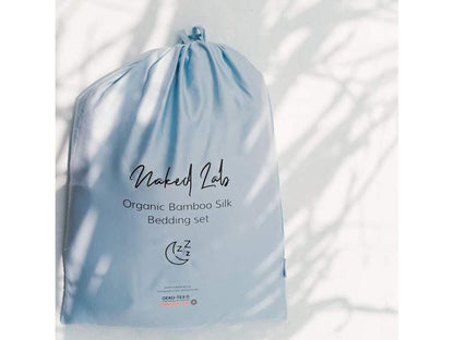 Bamboo Bedding Set Mediterranean Blue