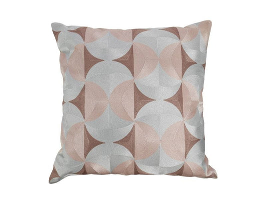 Sleek Curve Cushion Cover Pink